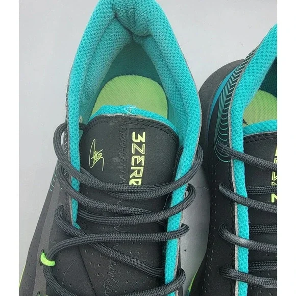 Under Armour 3Zero 3 SC Curry Black Sport Sneakers Youth's Sz 6.5Y 3022117-003 - Picture 5 of 14